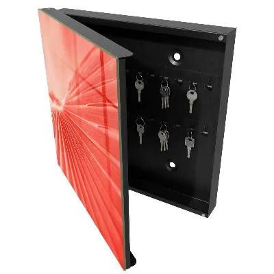 Armoire à clés décorative L'énergie de la couleur