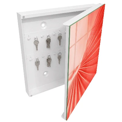 Armoire à clés décorative L'énergie de la couleur