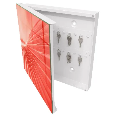 Armoire à clés décorative L'énergie de la couleur