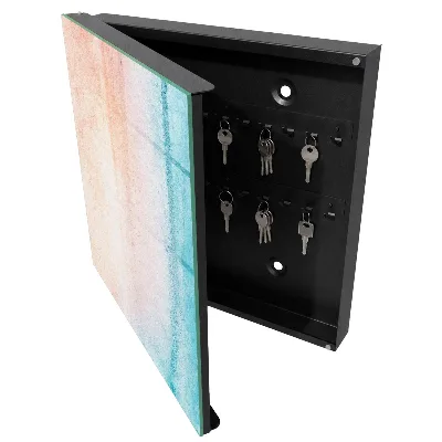 Armoire à clés design Texture pastel