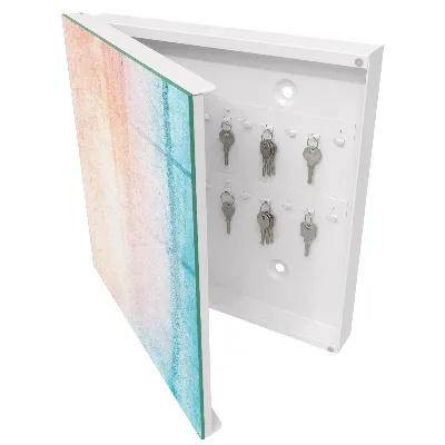 Armoire à clés design Texture pastel