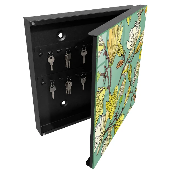 Armoire à clés design La nature vivante