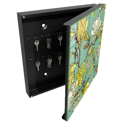 Armoire à clés design La nature vivante