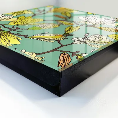 Armoire à clés design La nature vivante