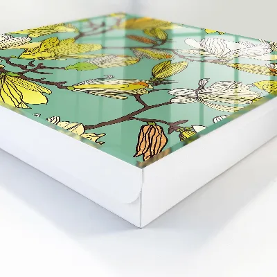 Armoire à clés design La nature vivante