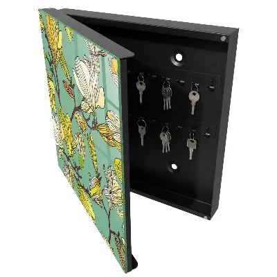 Armoire à clés design La nature vivante