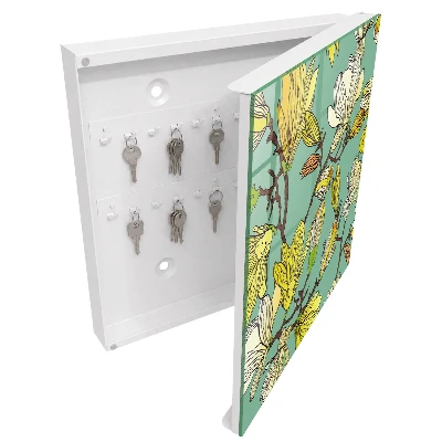 Armoire à clés design La nature vivante