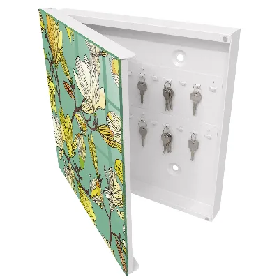 Armoire à clés design La nature vivante