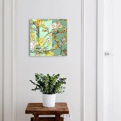 Armoire à clés design La nature vivante