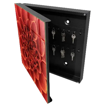 Armoire à clés décorative Motif floral
