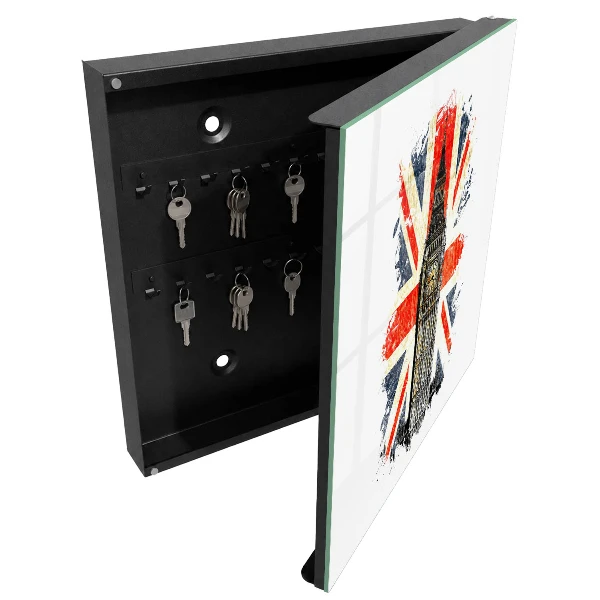 Armoire à clés design Symbole britannique