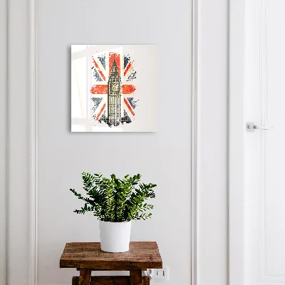 Armoire à clés design Symbole britannique