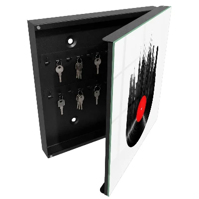 Armoire à clés design La musique de la ville