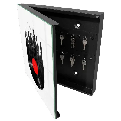 Armoire à clés design La musique de la ville