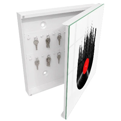 Armoire à clés design La musique de la ville