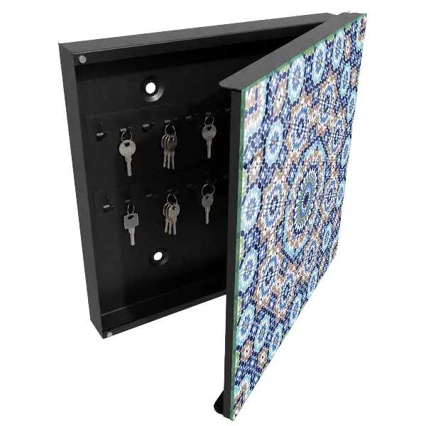 Armoire à clés décorative Mosaïque orientale