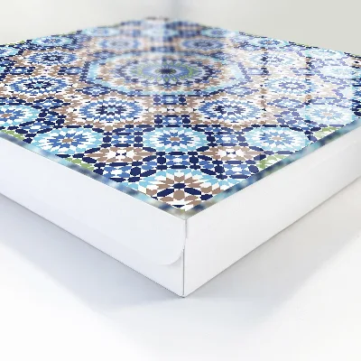 Armoire à clés décorative Mosaïque orientale