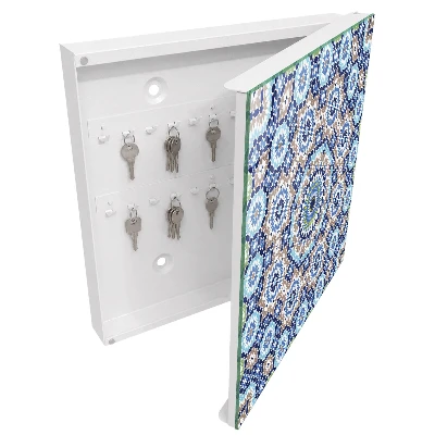 Armoire à clés décorative Mosaïque orientale