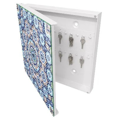 Armoire à clés décorative Mosaïque orientale