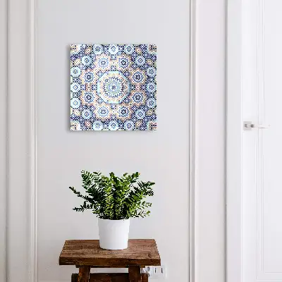Armoire à clés décorative Mosaïque orientale