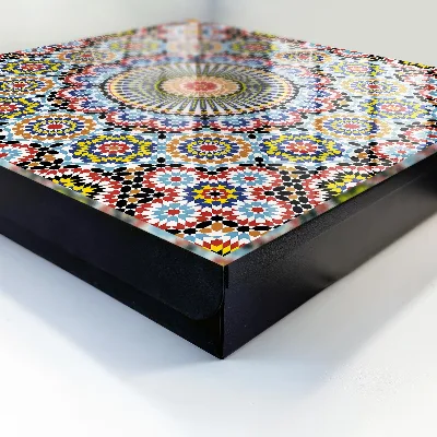 Armoire à clés design Motif mosaïque