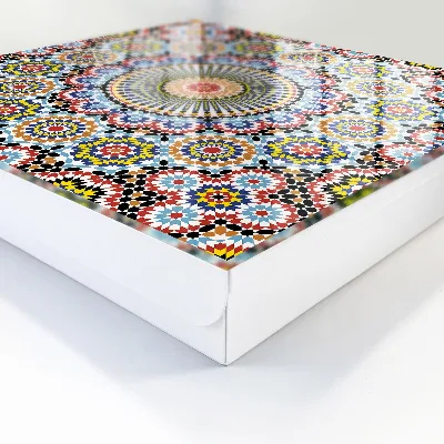Armoire à clés design Motif mosaïque