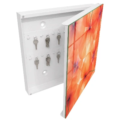 Armoire à clés décorative Extase florale