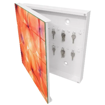 Armoire à clés décorative Extase florale