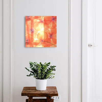 Armoire à clés décorative Extase florale