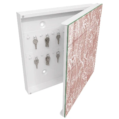 Armoire à clés décorative Dentelle élégante