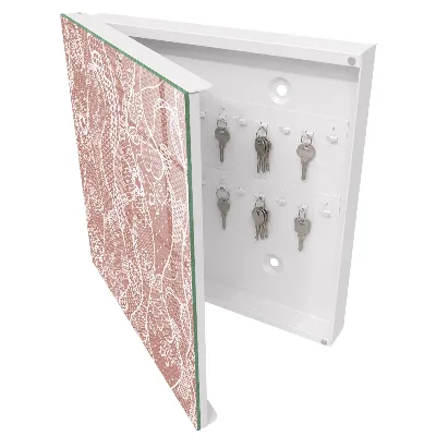 Armoire à clés décorative Dentelle élégante