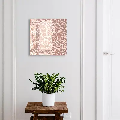 Armoire à clés décorative Dentelle élégante