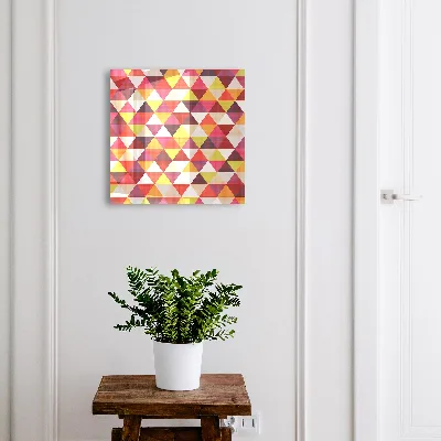 Armoire à clés décorative Motifs colorés