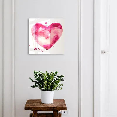 Boîte à clés murale décorative Cœur d'amour