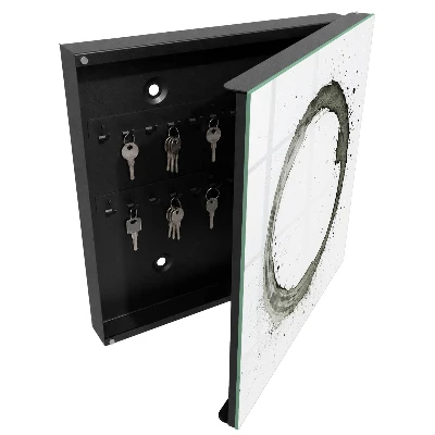 Armoire à clés design Cercle zen