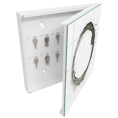 Armoire à clés design Cercle zen