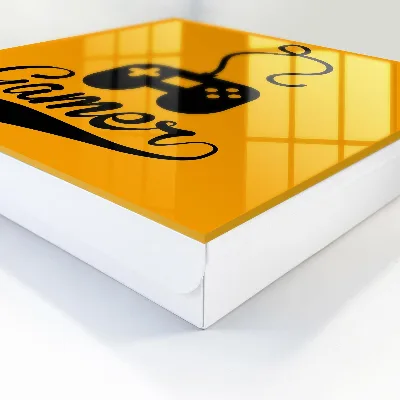 Armoire à clés design Pad et le mot GAMER