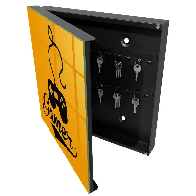 Armoire à clés design Pad et le mot GAMER
