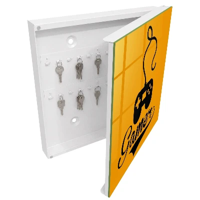 Armoire à clés design Pad et le mot GAMER