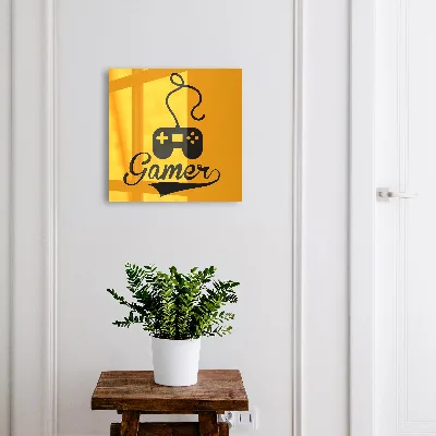 Armoire à clés design Pad et le mot GAMER