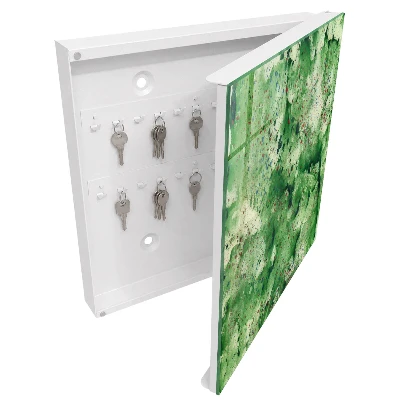 Armoire à clés design Chaos vert