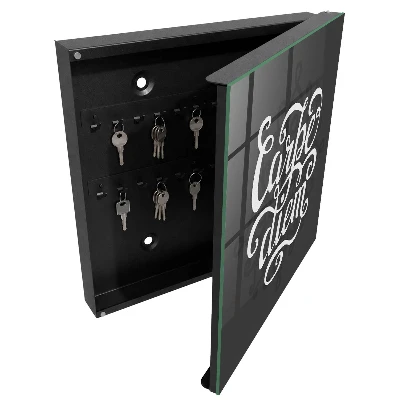 Armoire à clés décorative Carpe Diem