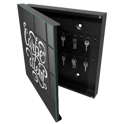 Armoire à clés décorative Carpe Diem