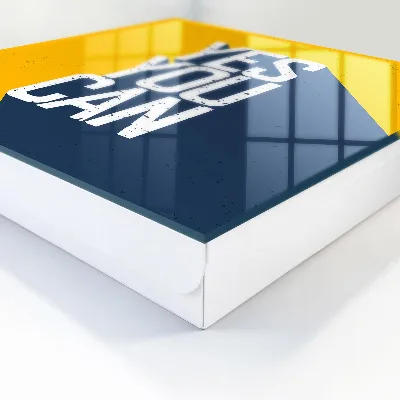 Boîte à clés murale décorative Oui, vous pouvez