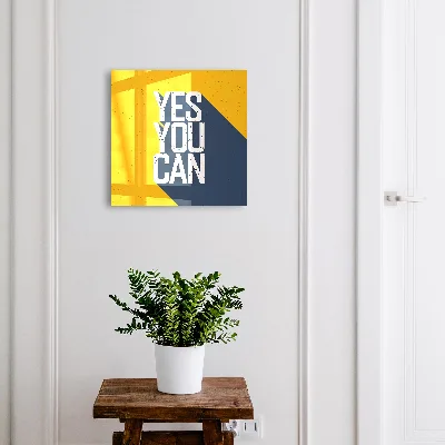 Boîte à clés murale décorative Oui, vous pouvez