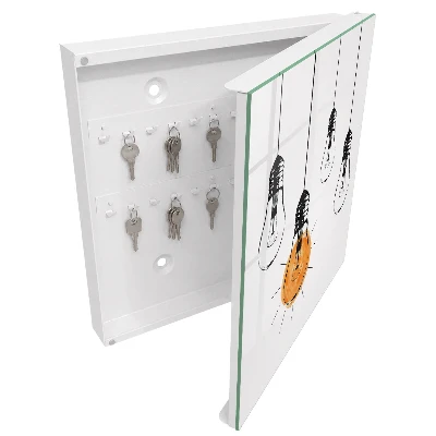 Armoire à clés décorative Ampoules