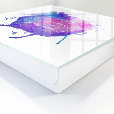 Armoire à clés décorative L'univers aime la gratitude