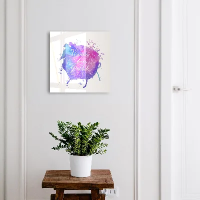 Armoire à clés décorative L'univers aime la gratitude