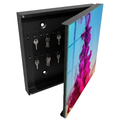 Armoire à clés décorative Dynamisme coloré