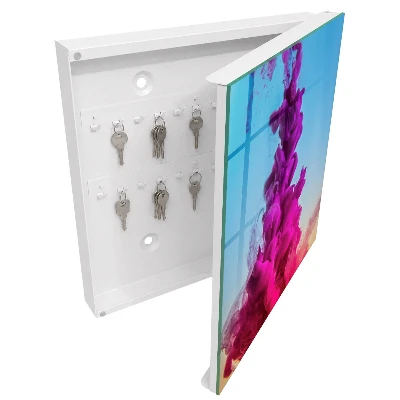 Armoire à clés décorative Dynamisme coloré
